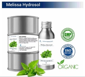 Hydrolat liquide Melissa fabriqué à partir de feuilles brutes - Product Image 2