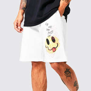 Mens <b>White</b> for Solid Quick Dry Breathable Eco-Friendly Casual Sweat <b>Shorts</b> Drawstring Streetwear Summer <b>Shorts</b> - Product Image 6