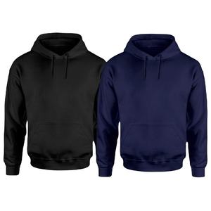 Sweat à capuche pour femmes en coton de qualité supérieure personnalisé marque vente en gros à la mode couleur personnalisée vierge pour sweat à capuche surdimensionné en polaire pour femmes - Product Image 1