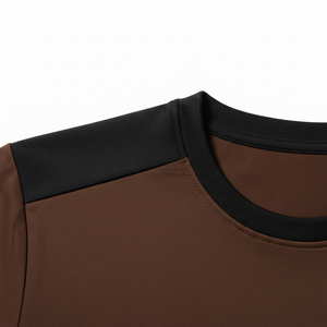Professional Grade <b>Compression</b> Gym T <b>Shirt</b> Muscle Fit Seamless Workout Top High Performance Base Layer Sportswear Factory - Product Image 5