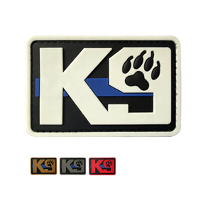 Emblem PVC Rubber 3D Tactical <b>Patch</b> with Heart & Flower Lace Decoration <b>Sew</b>-<b>On</b> Armband Badge OEM Custom Service Rectangle Cloth - Product Image 1
