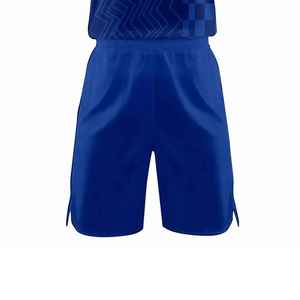 High Quality Deep Blue <b>Colour</b> Featuring Digital Printed Material And Reinforced Seams Unisex Volleyball Uniform - Product Image 6