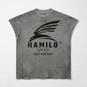T-shirts pour hommes en coton 100% à col rond, personnalisables avec logo OEM, impression numérique, séchage rapide, pour adultes, vente en gros - Product Image 4