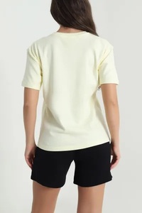 เสื้อยืดแขนสั้นผู้หญิง Ever Glow Plus Size ระบายอากาศได้ดี ป้องกันการเป็นขุย เป็นมิตรกับสิ่งแวดล้อม แห้งเร็ว สไตล์ลำลอง สำหรับผู้ใหญ่ - Product Image 2