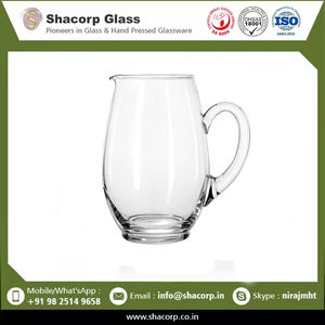 Jarra de Vidrio Grueso, Perfecta para Jugo, Leche, Agua y Bebidas para Fiestas, de un Proveedor Confiable - Product Image 6