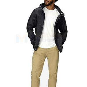 Chaqueta Impermeable de Invierno con Capucha y Logotipo Frontal Personalizable, de Alta Calidad, Venta al Por Mayor, la Más Vendida - Product Image 5