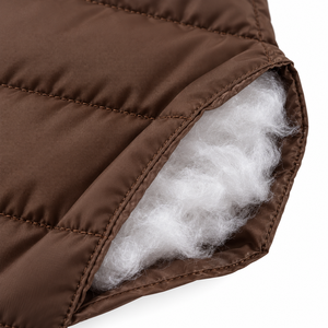 Chaleco Largo Acolchado para Mujer, Chaqueta Acolchada con Capucha para Exteriores, Calidad Premium, Fabricación Personalizada al por Mayor - Product Image 5