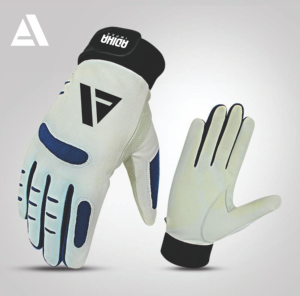 Gants de frappe de softball de qualité supérieure, gants de frappe de baseball respirants personnalisés à prix avantageux, fabriqués par Adiha Impex - Product Image 4