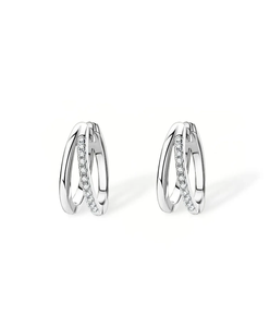 Pendientes de Diamantes Cultivados en Laboratorio de Lujo, Color F, VVS1, Corte Brillante, Bonitos Pendientes para Mujer, Certificados por IGI, Joyería Fina para Aniversario de Bodas - Product Image 1