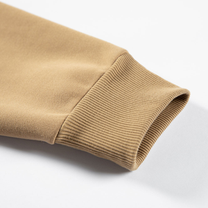 Prix d'usine – Sweat à capuche pour homme en molleton 100 % coton, écologique et durable, avec poches, style streetwear, teinture unie, séchage rapide - Product Image 4