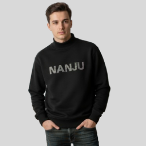 Sweat-shirts à col montant vintage de qualité supérieure, mélange 80% coton 20% polyester, vente en gros, pour hommes et femmes, grandes tailles - Product Image 6