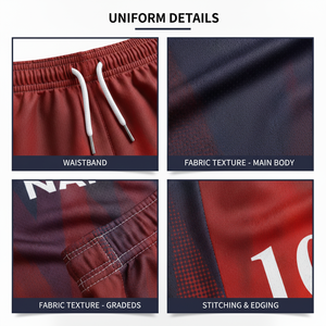 OEM Custom Sublimation Basketball Jersey New Style Basketball Uniform Latest Design for Training Custom Basketball Short - Product Image 6