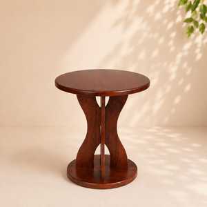 Mesa de Centro Funcional de Madera con Gran Superficie y Estante, Muebles Hechos a Mano para Salas de Estar Familiares - Product Image 6