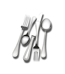 Juego de Cubiertos Modernos de Acero Inoxidable, 5 Piezas, Acabado Espejo, Cubertería Duradera de Calidad - Product Image 5