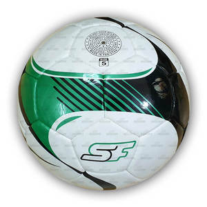 ลูกฟุตบอลพีวีซี TPU PU ขนาด5สำหรับการฝึกซ้อมและจับคู่กลางแจ้งโลโก้ออกแบบได้ตามต้องการ - Product Image 5