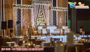 Candelabros Metálicos de 8 Brazos para Escenario de Boda, Soportes de Hierro para Velas, Decoración de Fondo para Bodas, Canadá - Product Image 3