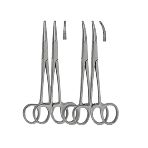 Kit de 22 Piezas para Cirugía Menor Veterinaria, Juego de Instrumentos Quirúrgicos con Hojas de Bisturí, Herramientas de Acero Inoxidable Alemán - Product Image 4