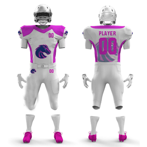 Uniforme de Fútbol Americano Personalizado para Hombre, Ropa Deportiva Transpirable de Poliéster, Jersey de Entrenamiento Totalmente Sublimado, Servicio OEM - Product Image 3