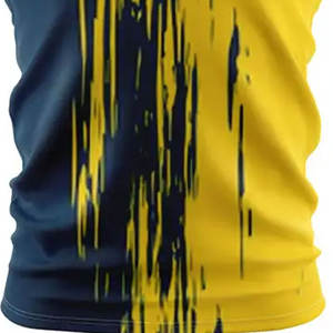 Camiseta de baloncesto cómoda sin mangas para entrenamiento, camiseta deportiva de secado rápido para hombre. - Product Image 5