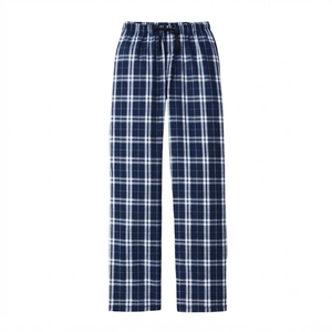 <b>Men's</b> Plaid Flannel Sleep Bottoms 100% Cotton Soft Casual <b>Loungewear</b> All Seasons Woven Breathable Checkered <b>Pants</b> - Product Image 5
