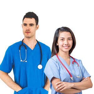 Sao Mai Anti-Rides Rayonne Top Scrubs Tissu Doux Infirmière Uniforme pour Femmes/Hommes Hôpital Uniformes Ensembles - Product Image 6