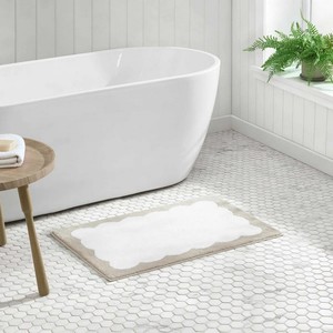 Tapis de bain tuftés de luxe en pur coton, qualité supérieure, durables, fabriqués à la machine, prix de gros - Product Image 5