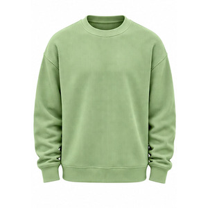 Sweat-shirt en tricot gaufré à coupe décontractée pour un usage quotidien décontracté, vente en gros - Product Image 1