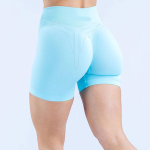 Outdoor Use Best Selling Women Yoga Biker <b>Shorts</b> Fashion Clothing Durable Material Women Yoga Biker <b>Shorts</b> For Adult - Product Image 3