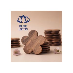 BEST SELLING Wholesale Wooden <b>Coaster</b> | High Quality Natural Wood Drink Mat OEM - Product Image 1