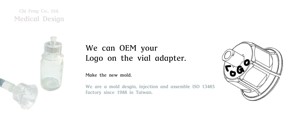 Adaptateur de flacon 18A195 20 mm violet - Product Image 6