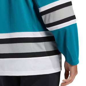 Maillot de hockey sur glace léger, confortable, de haute qualité, imprimé par sublimation, respirant, prix raisonnable, logo personnalisé, vêtements de sport - Product Image 6