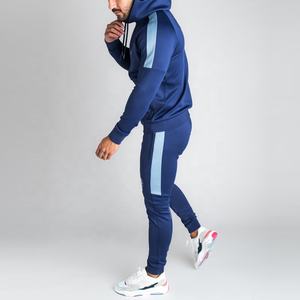 Chándal a granel para hombre, chándales de diseño personalizado, Sudadera con capucha, ropa para correr - Product Image 3