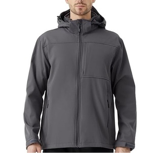 Compra al por Mayor Chaquetas Softshell con Cierre de Cremallera a Prueba de Viento, Personalizadas, de Color Sólido, Chaquetas de Invierno para Senderismo y Actividades Tácticas - Product Image 1