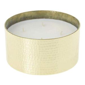Customizable Hammered Gold Votive Candle Holder Metal Bowl Home Decoration for Christmas Fully Personalizable - Product Image 4
