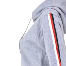 Conjuntos deportivos de algodón para mujer, uso diario informal, para entrenamiento, conjuntos deportivos de algodón para mujer con marca personalizada, venta al por mayor directa de fábrica - Product Image 5