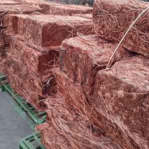 Chatarra de Cobre Premium para Recuperación de Metales, Cobre Mill Berry 99.99%, Piezas Brillantes y Limpias Preparadas para Suministro Industrial a Granel y Envío - Product Image 5