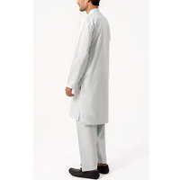 Ensemble shalwar kameez en coton pour homme, vêtements traditionnels, confortables, respirants, design classique adapté