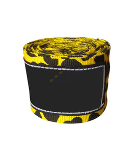 ผ้าพันมือสำหรับชกมวยผ้าพันมือสำหรับชกมวยพิมพ์ลายได้ตามต้องการ - Product Image 2