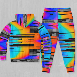 ชุดวอร์มแฟชั่นสำหรับผู้ชาย ลายพิมพ์แบบซับลิเมชั่น เนื้อผ้าเรียบลื่น สวมใส่สบาย เหมาะสำหรับออกกำลังกาย - Product Image 2