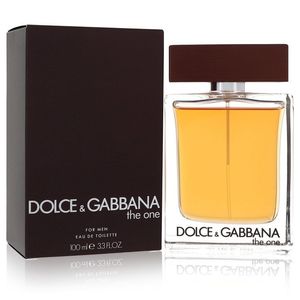 Dolce & Gabbana The One for Men Eau de Toilette Spray Parfum, fragrance exquise - Product Image 1