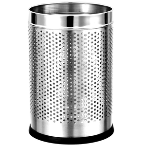 Incinérateur de déchets de jardin rectangulaire haut en acier inoxydable avec cheminée, disponible à prix de gros. - Product Image 5