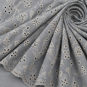 Premium boring embroidery fabric is designed for modern fashion and stylish garment collections. This fabric features beautiful - Product Image 4