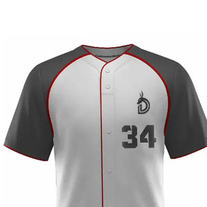 Uniforme de baseball 2026 à prix raisonnable, uniforme de baseball pour adultes, différents styles d'uniformes de baseball - Product Image 6