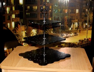 Handmade Epoxy Resin <b>Cake</b> Cupcake Stand Decorative 3 <b>Tier</b> - Product Image 4