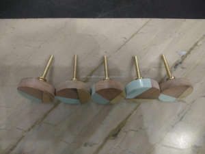 Perilla de Puerta de Resina de Alta Calidad con Diseño Bonito y Estilo Único para Cocina y Muebles de Cajones, Artesanía de Resina de la India - Product Image 5