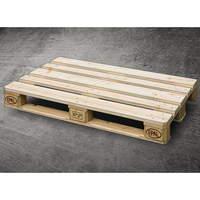 Palettes Euro pas chères 48X40 industrielles 4 voies Palettes en bois de haute qualité