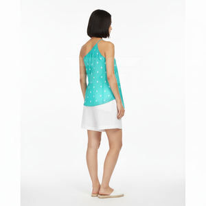 Camiseta sin Mangas Informal y Atemporal, Chaleco sin Mangas de Ajuste Universal para Entrenamiento, Moda y Atuendos Diarios, Blusa para Mujer - Product Image 3