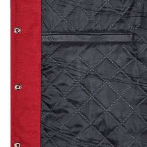 Veste d'hiver de haute qualité pour homme, style Letterman, manches longues, couleur personnalisée avec nouveau design - Product Image 6