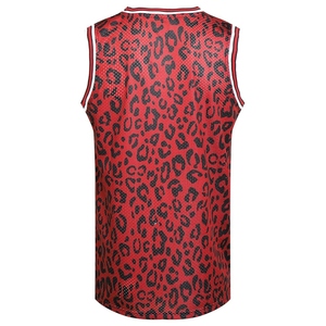 Uniformes de Baloncesto Personalizados con Logotipo Transpirable, Venta al Por Mayor, Camisetas de Baloncesto Divertidas y Profesionales - Product Image 3