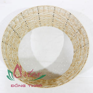 Artex Dong Thap Factory Jacinto de agua tejido a mano Soporte para árbol de Navidad Base decorativa elegante para árboles - Product Image 2